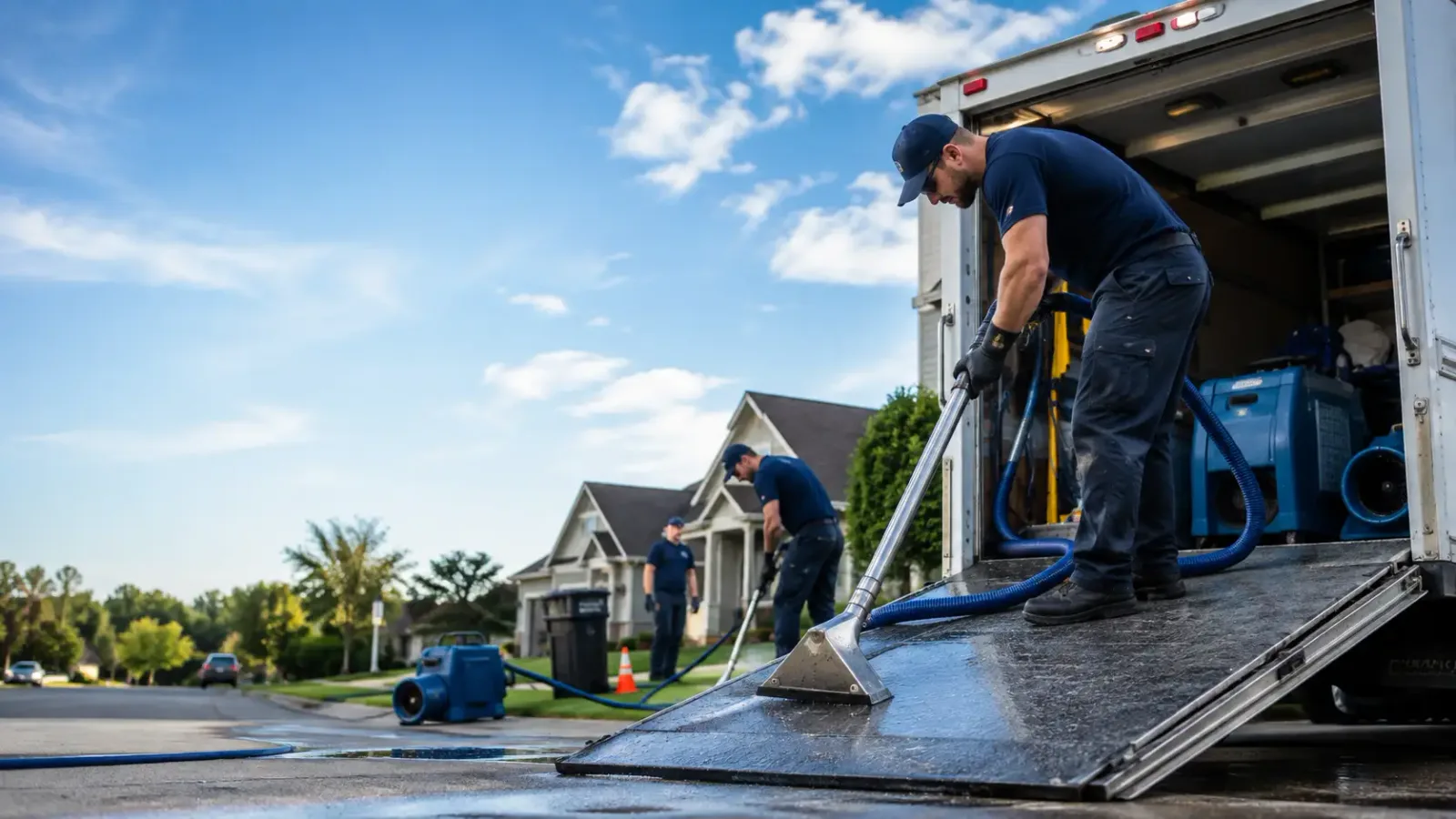 Emergency Water Removal in Leesburg, IN near me